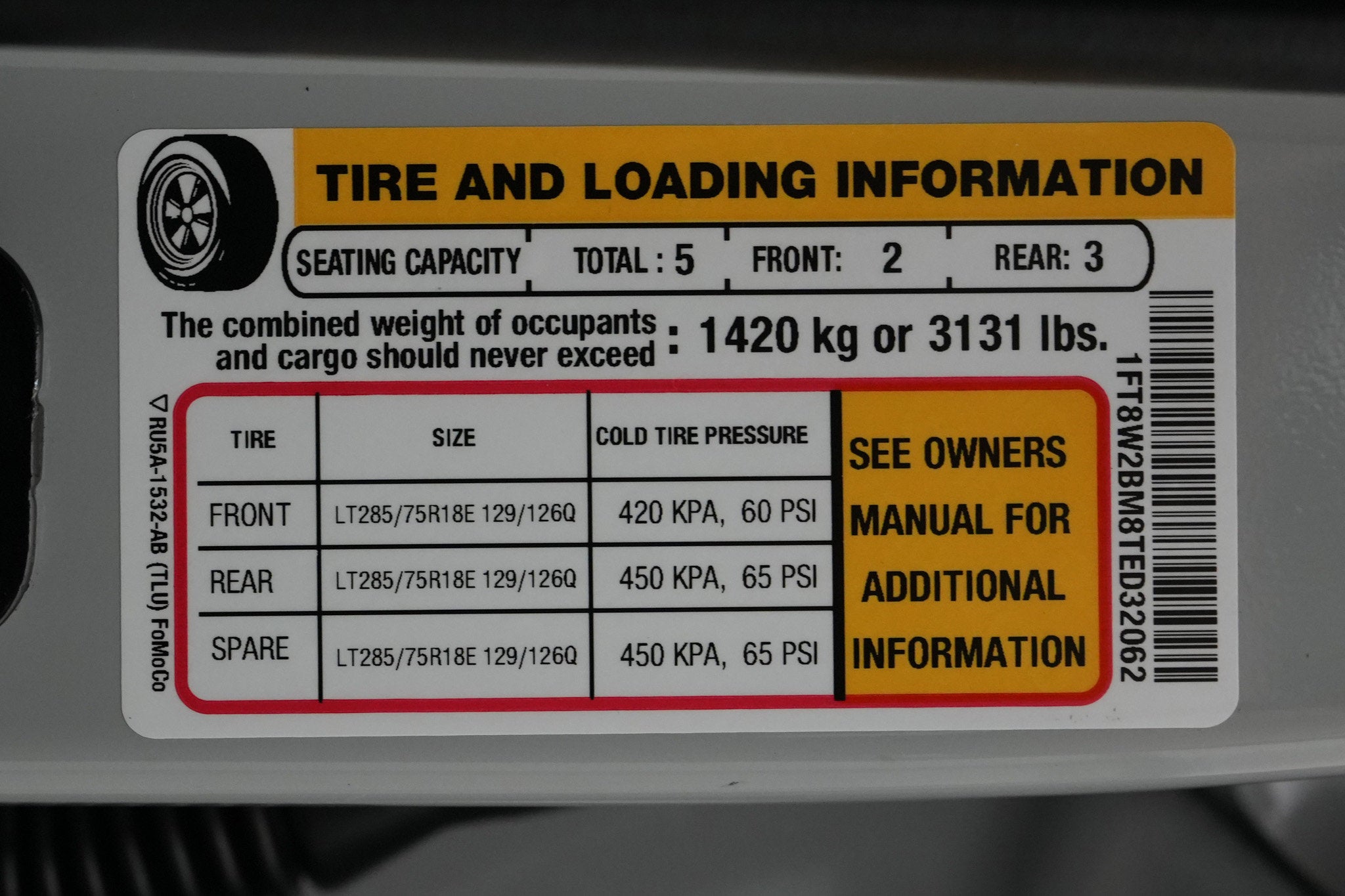 2026 Ford Super Duty F-250 SRW LARIAT Tremor
