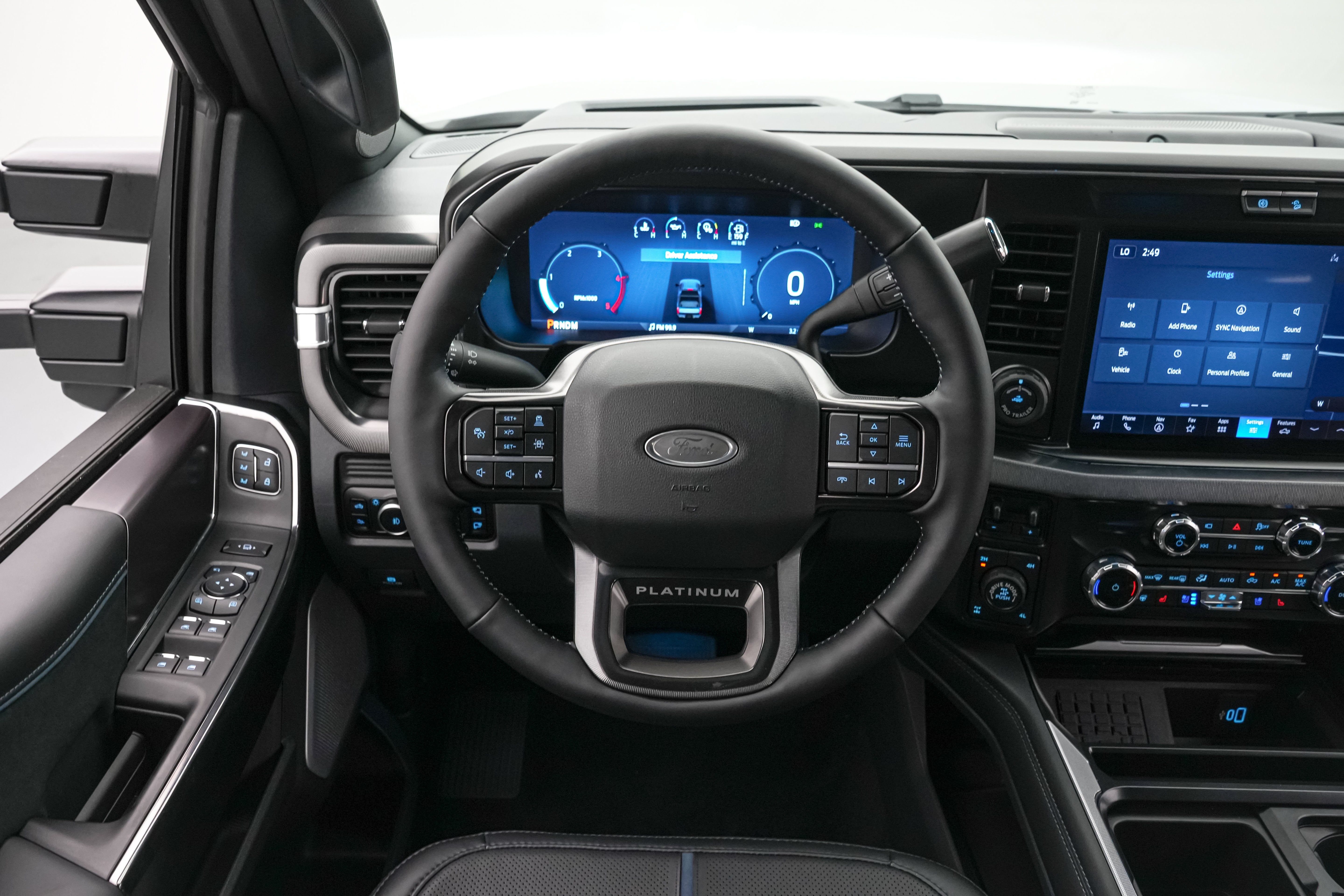 2026 Ford Super Duty F-250 SRW Platinum Tremor