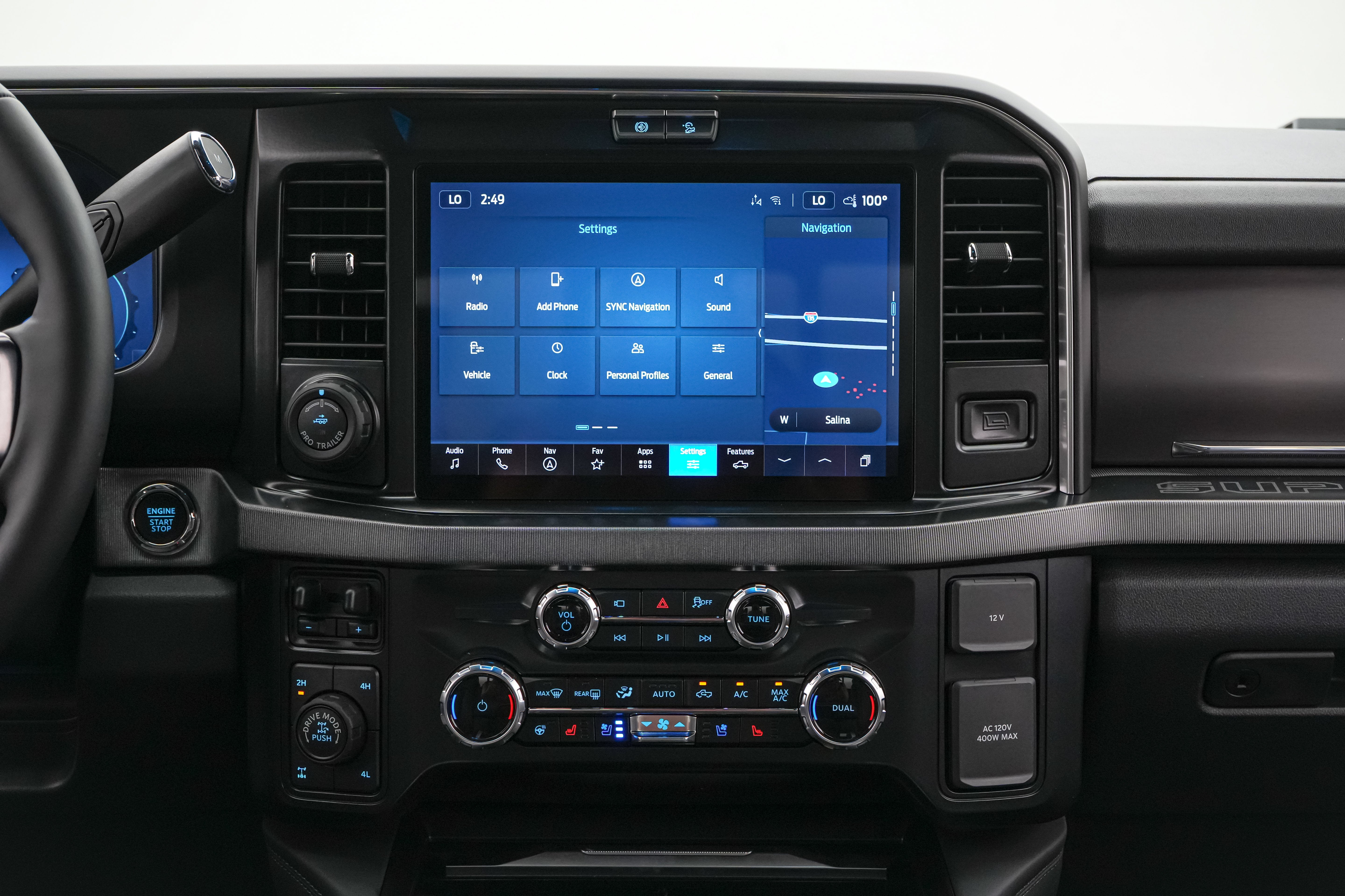 2026 Ford Super Duty F-250 SRW Platinum Tremor