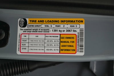 2026 Ford Super Duty F-250 SRW Platinum Tremor