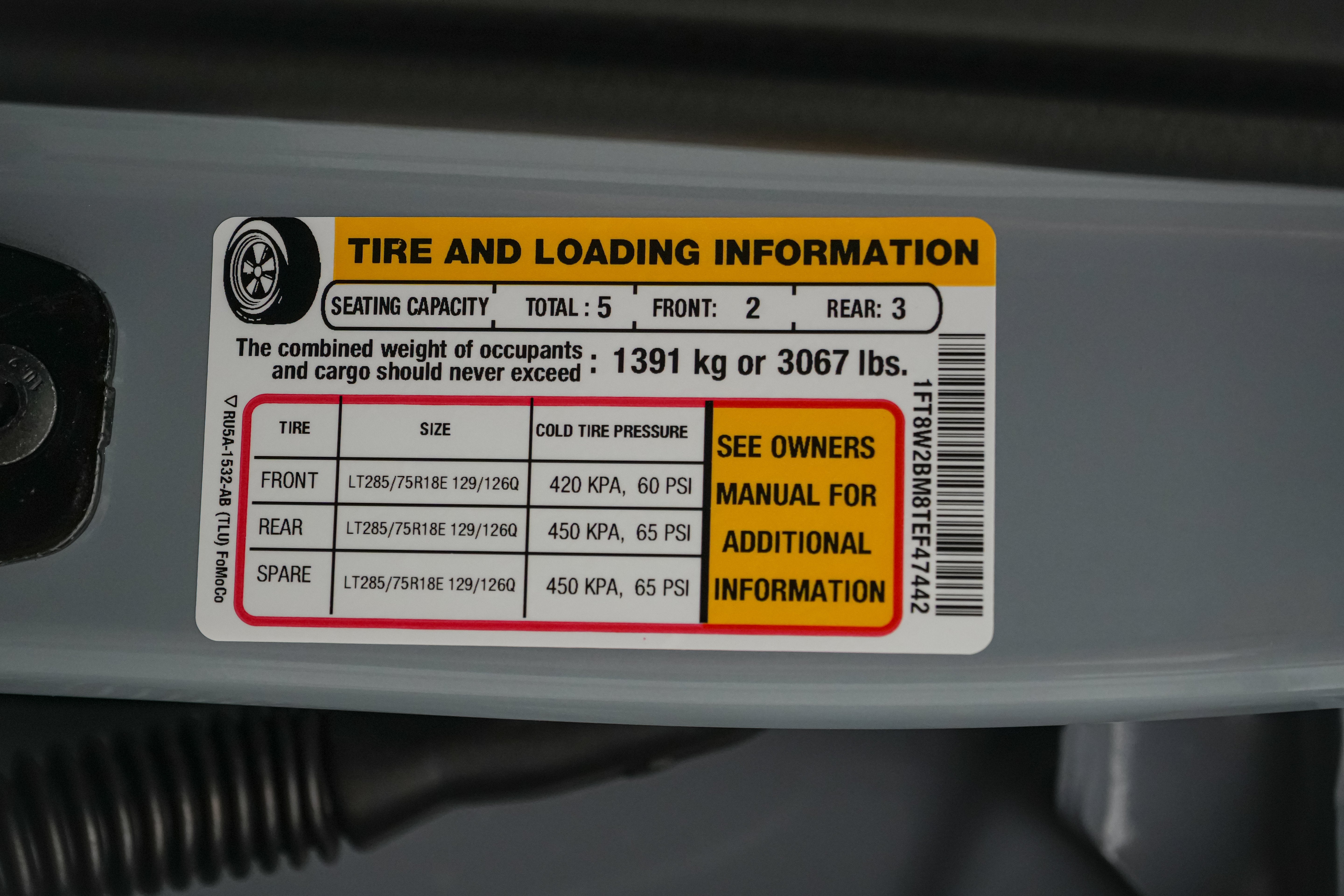 2026 Ford Super Duty F-250 SRW Platinum Tremor