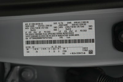2026 Ford Super Duty F-250 SRW Platinum Tremor
