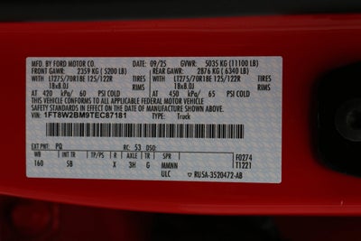 2026 Ford Super Duty F-250 SRW LARIAT