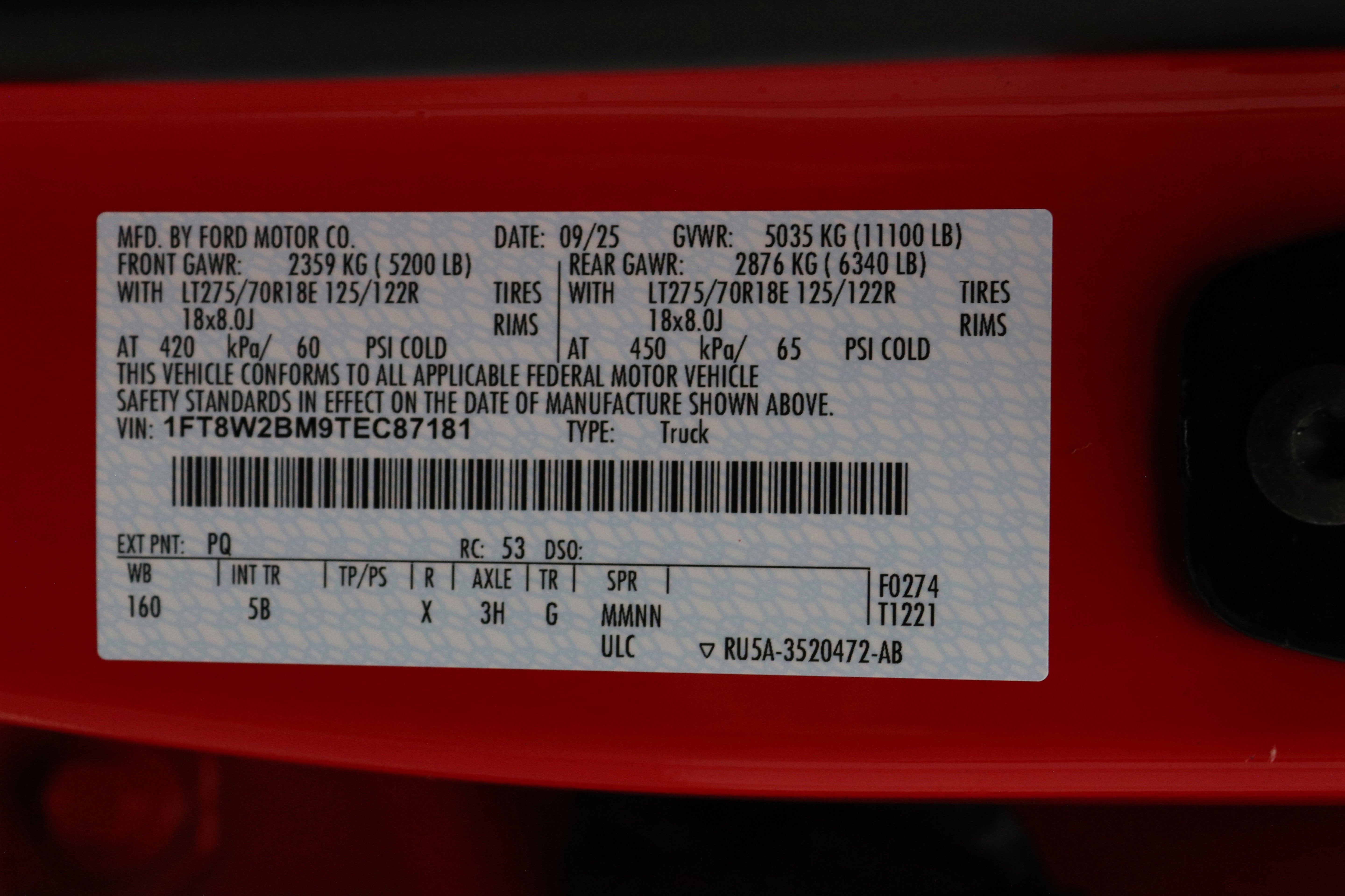 2026 Ford Super Duty F-250 SRW LARIAT