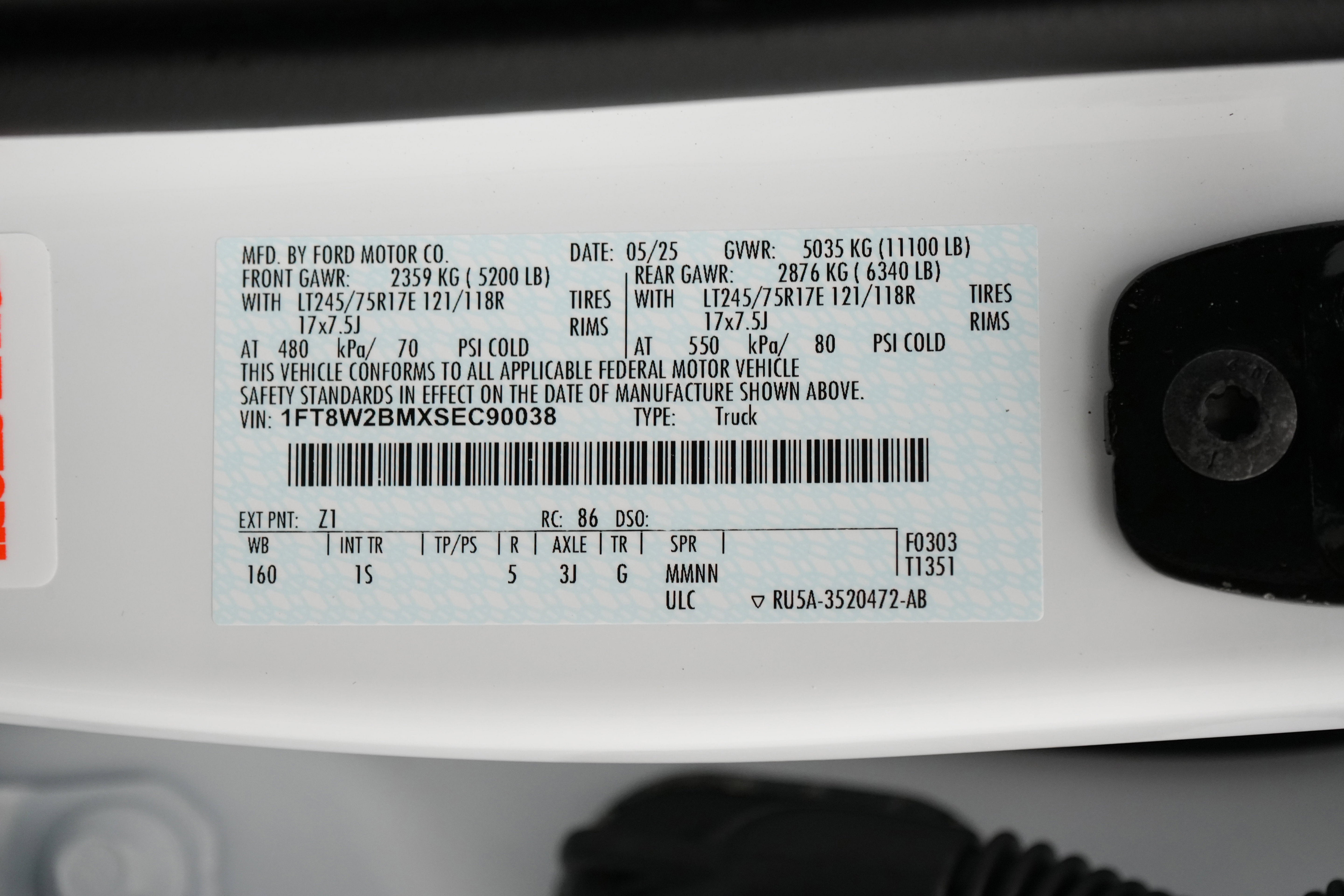 2025 Ford Super Duty F-250 SRW Rocky Ridge