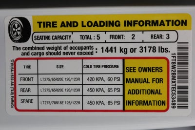 2026 Ford Super Duty F-250 SRW LARIAT