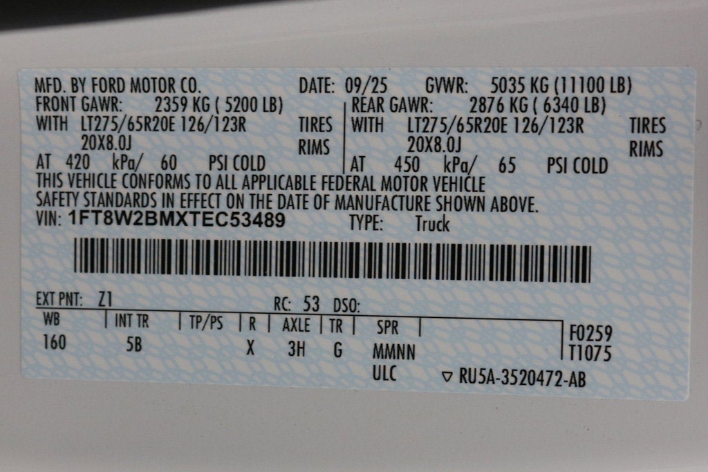 2026 Ford Super Duty F-250 SRW LARIAT