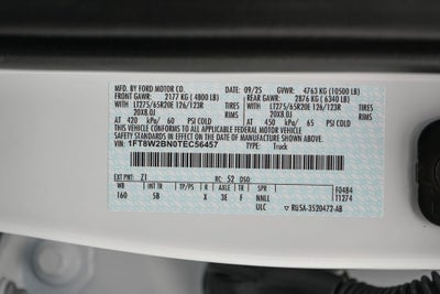 2026 Ford F-250SD Lariat