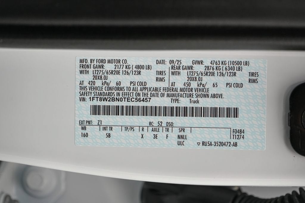 2026 Ford F-250SD Lariat