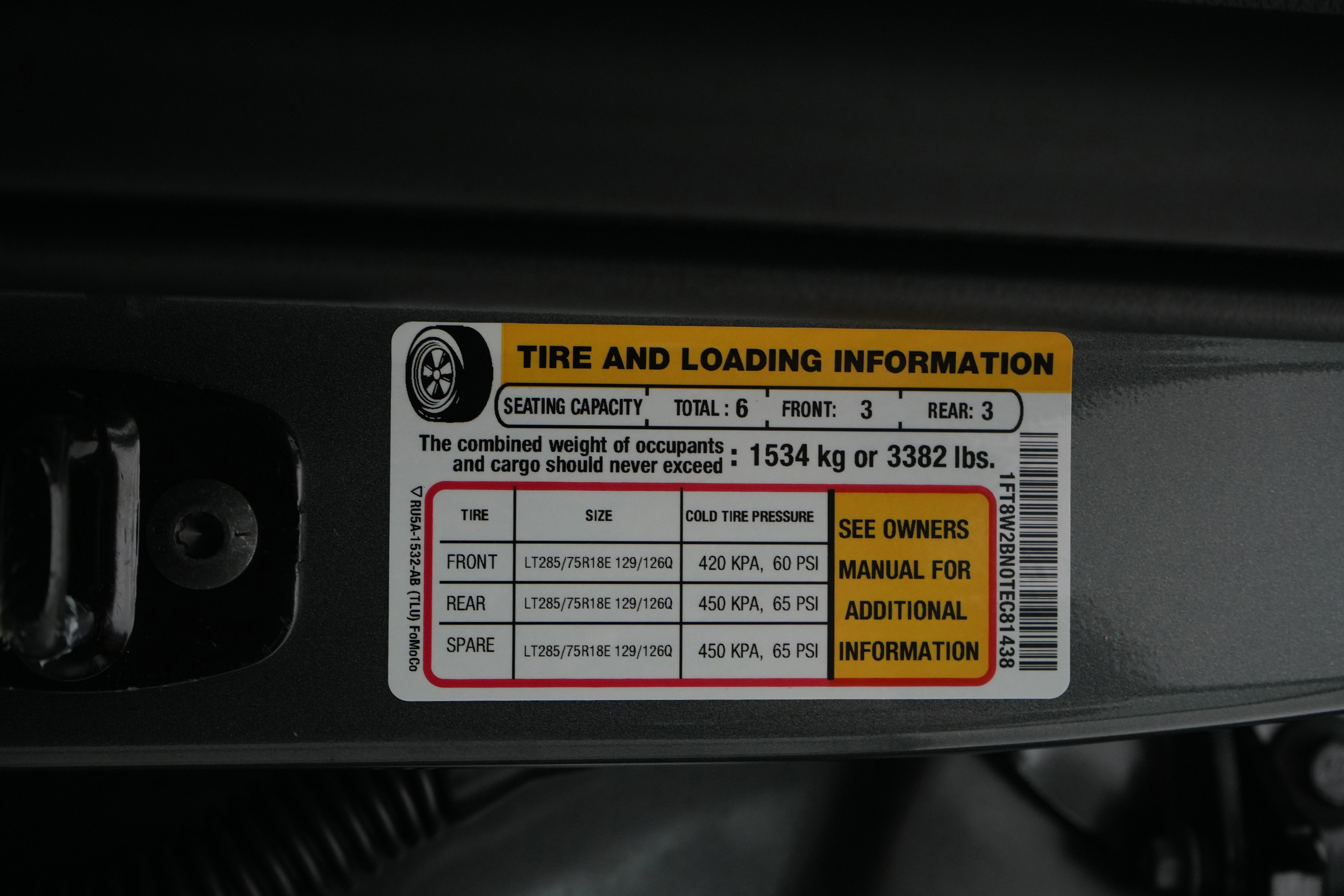 2026 Ford Super Duty F-250 SRW XLT Tremor