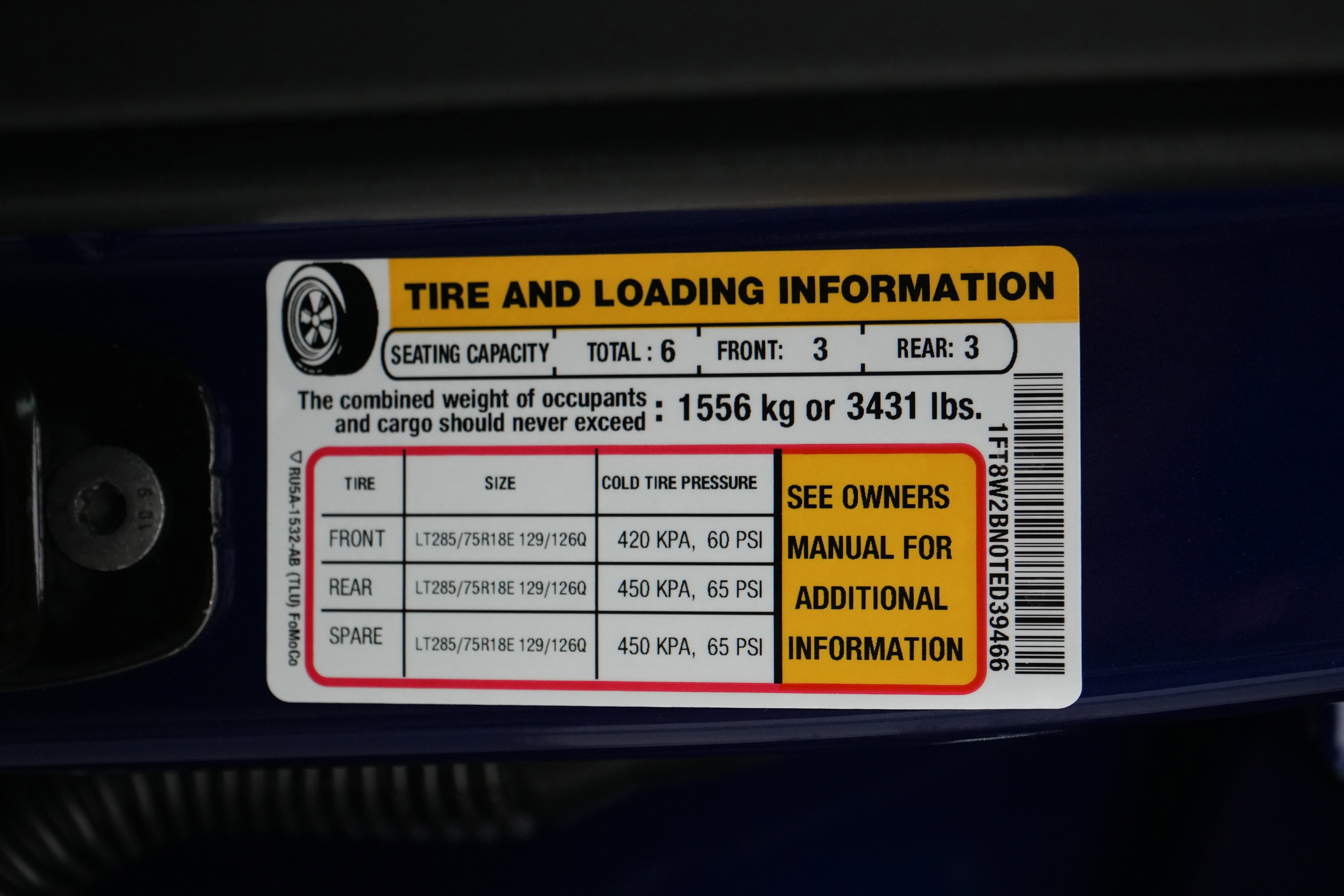 2026 Ford Super Duty F-250 SRW XLT Tremor