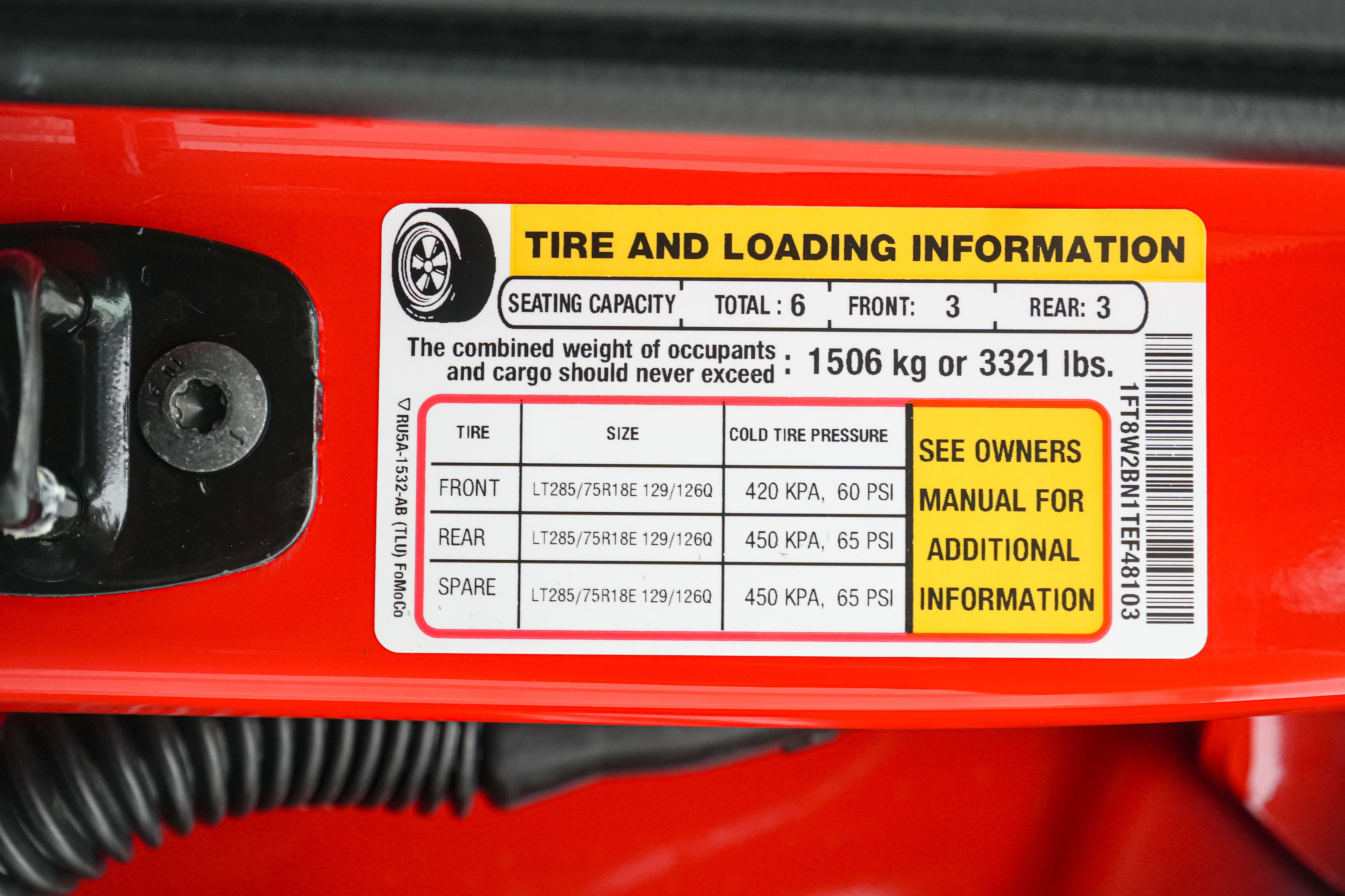 2026 Ford Super Duty F-250 SRW XLT Tremor