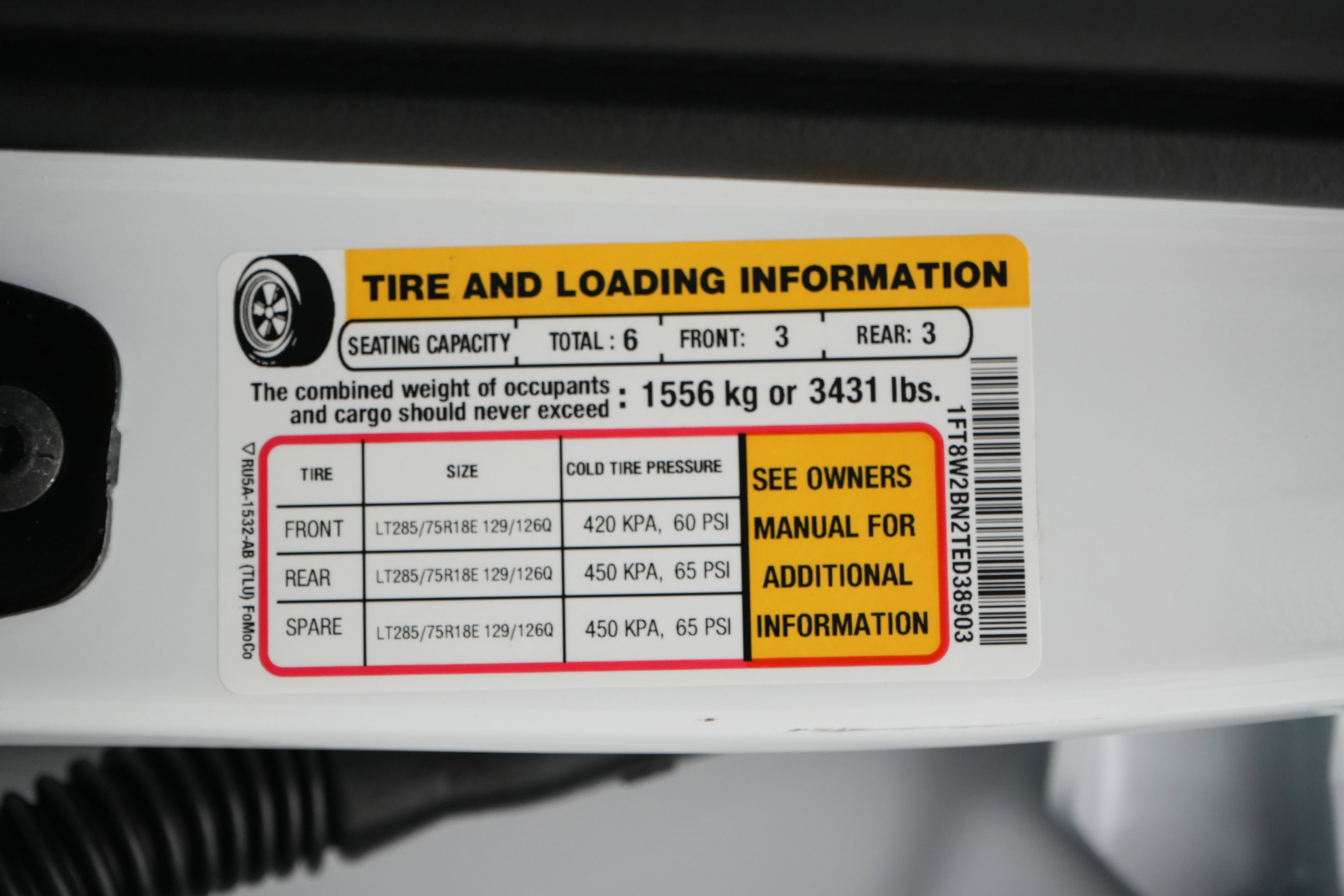 2026 Ford Super Duty F-250 SRW XLT Tremor