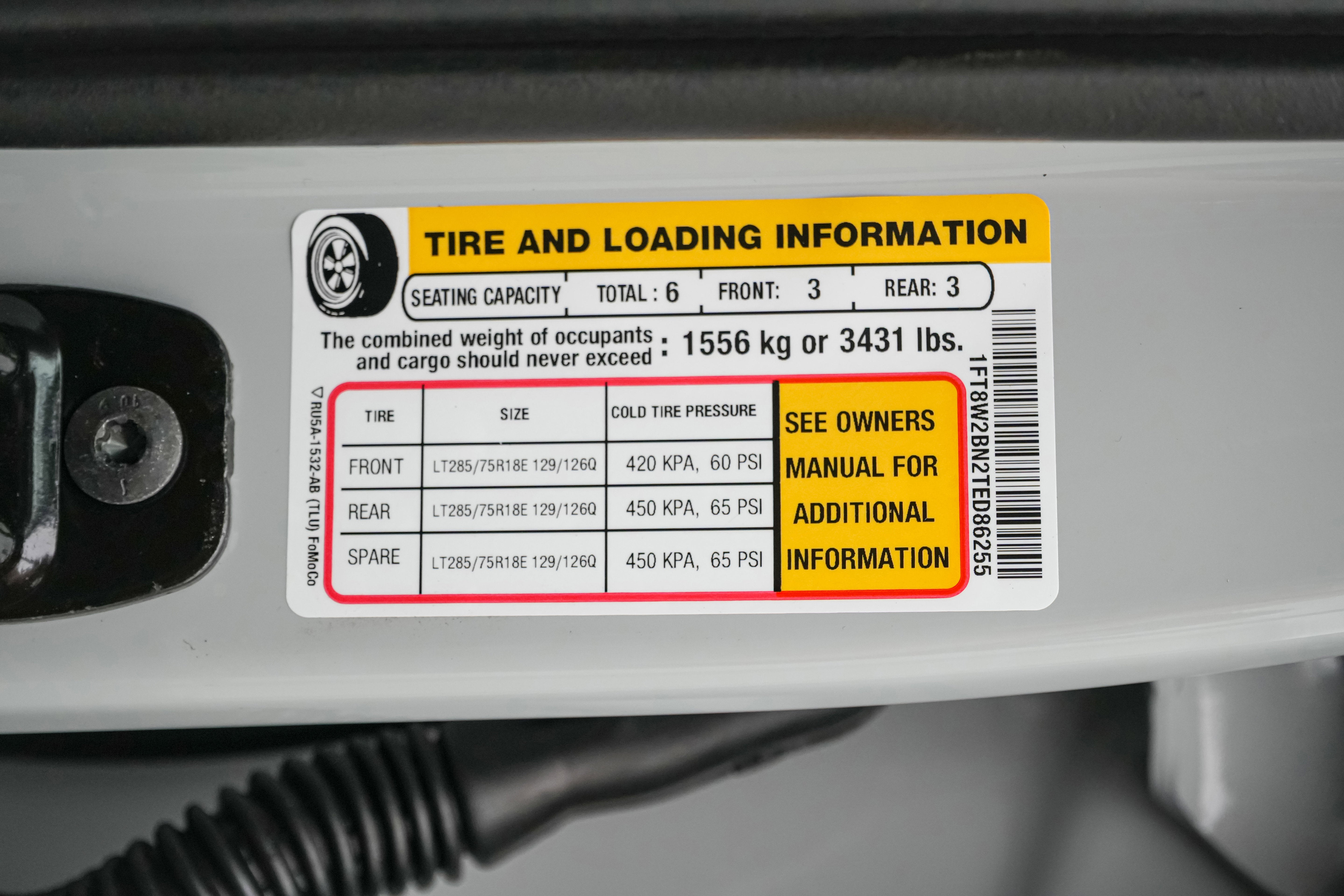 2026 Ford Super Duty F-250 SRW XLT Tremor