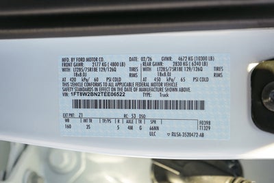 2026 Ford Super Duty F-250 SRW XLT Tremor