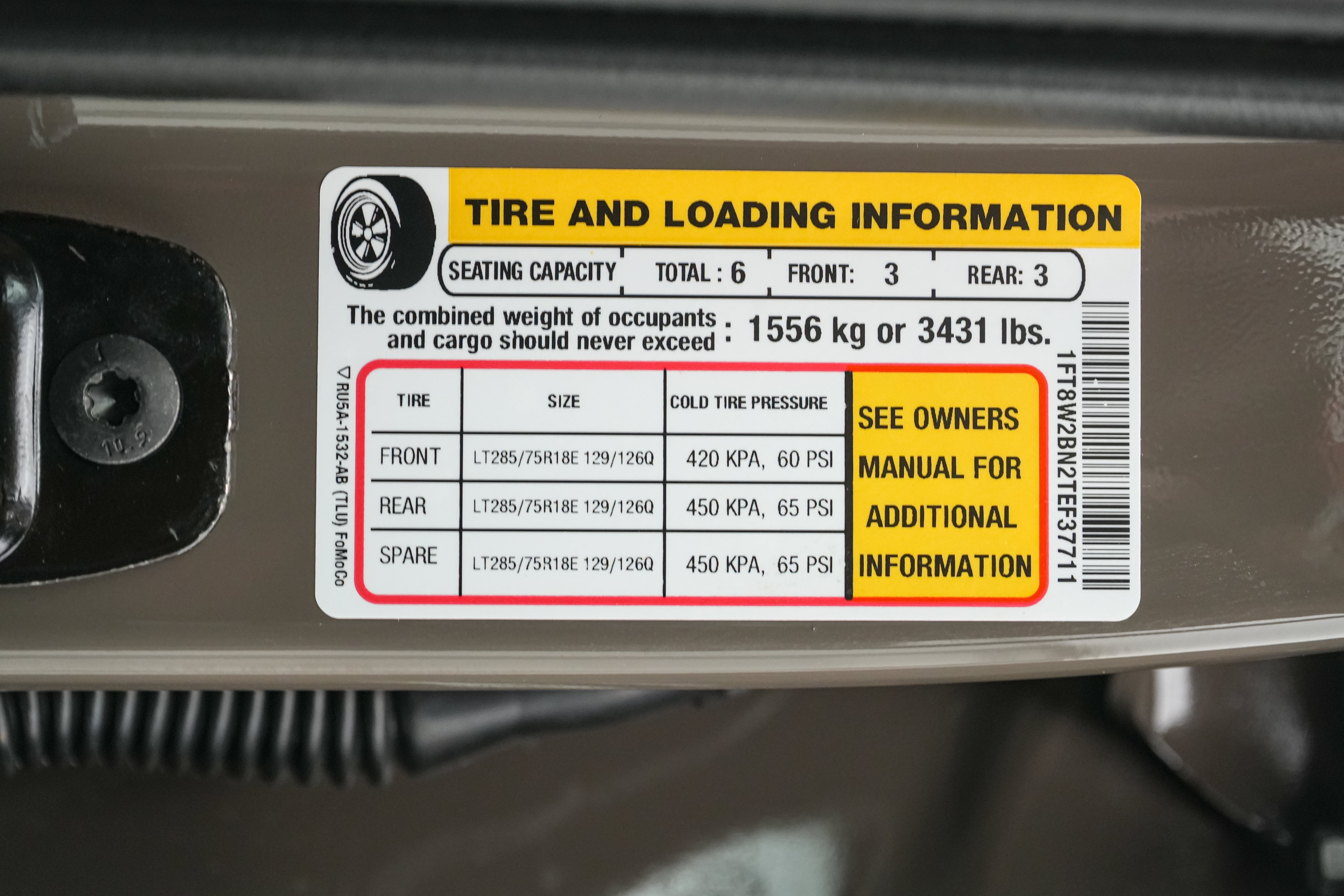 2026 Ford Super Duty F-250 SRW XLT Tremor