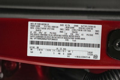 2026 Ford Super Duty F-250 SRW XLT Tremor