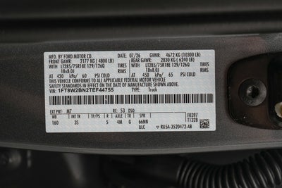 2026 Ford Super Duty F-250 SRW XLT Tremor