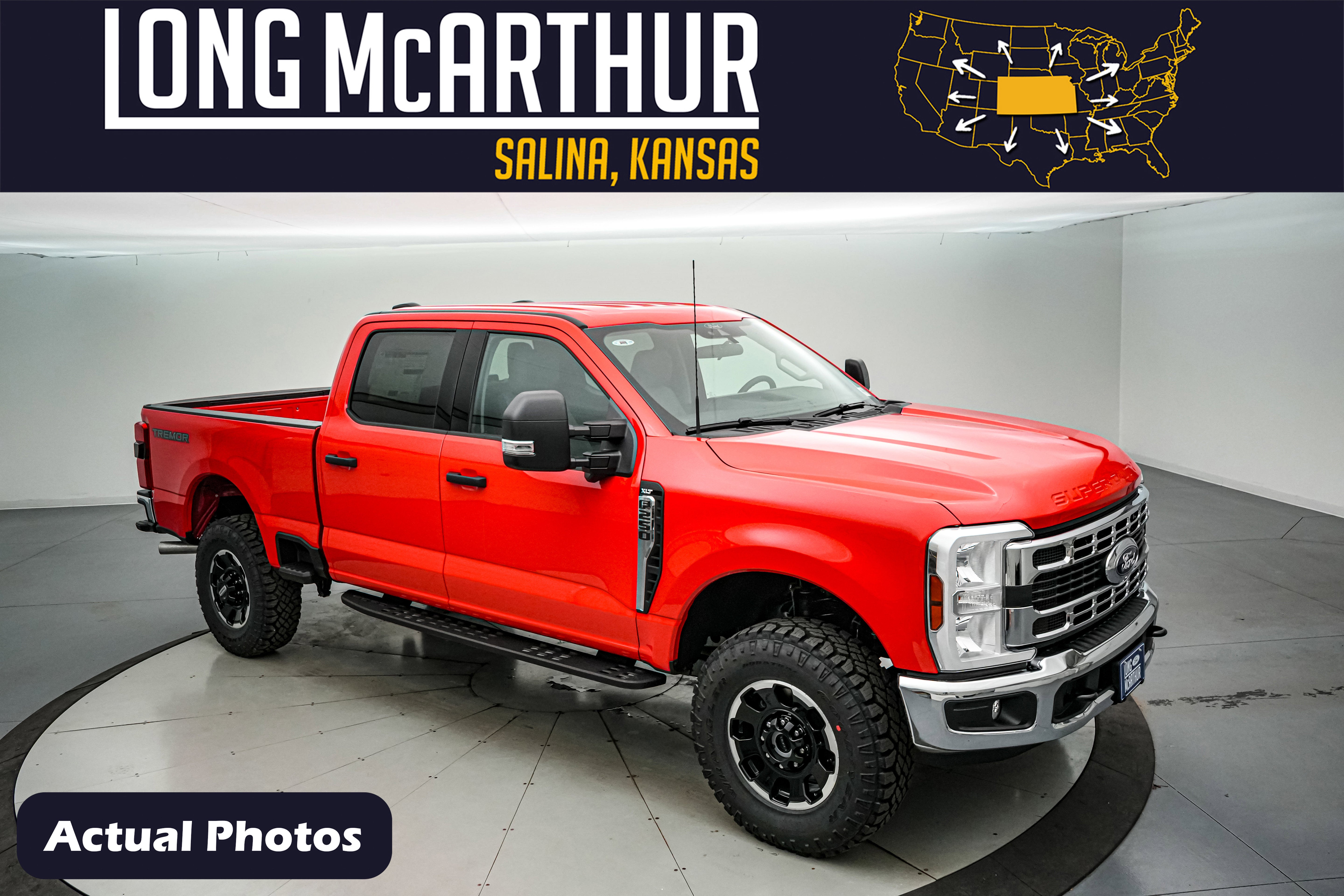 2026 Ford Super Duty F-250 SRW XLT Tremor