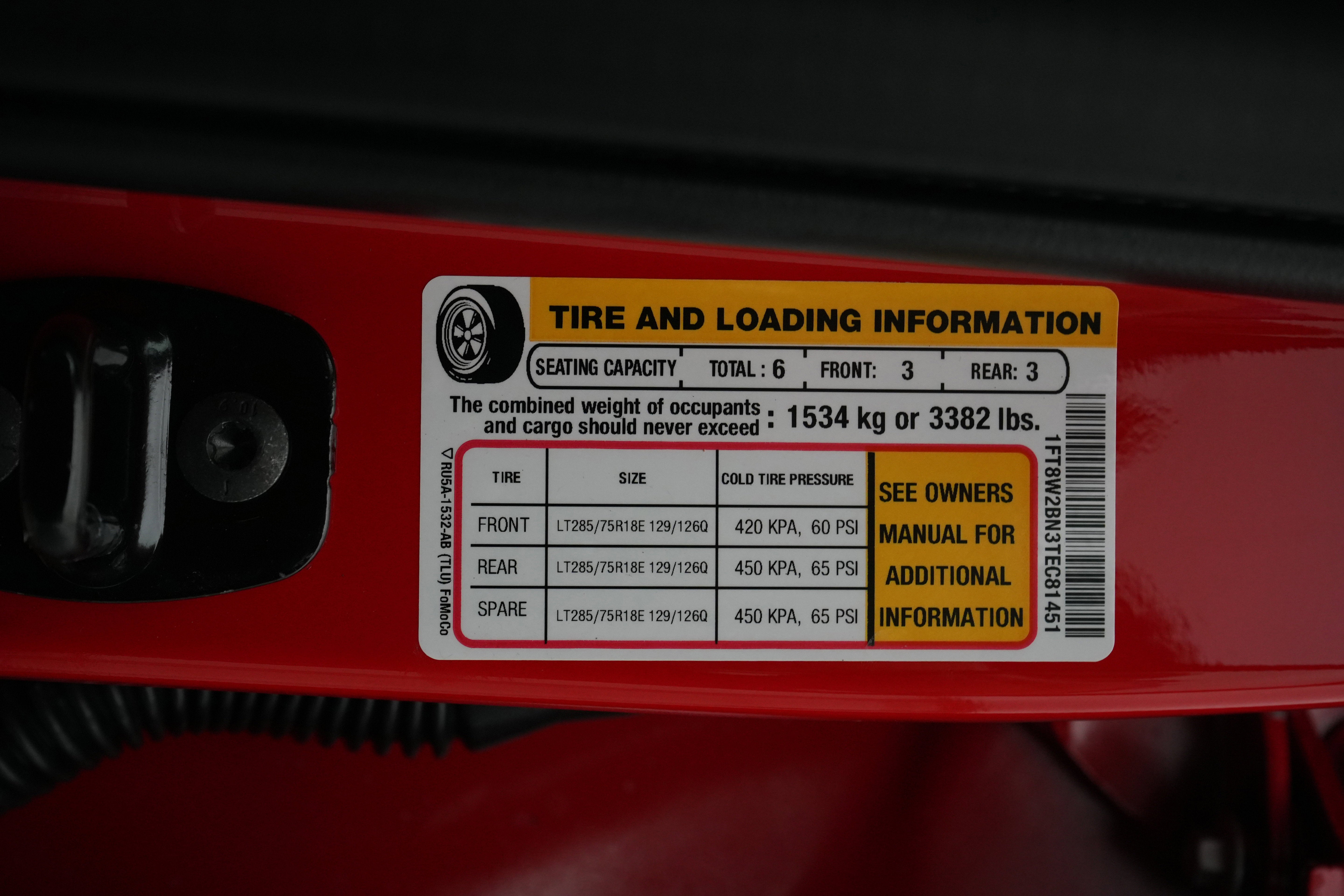 2026 Ford Super Duty F-250 SRW XLT Tremor