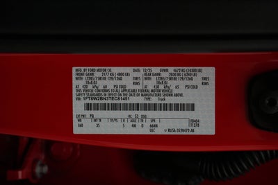 2026 Ford Super Duty F-250 SRW XLT Tremor