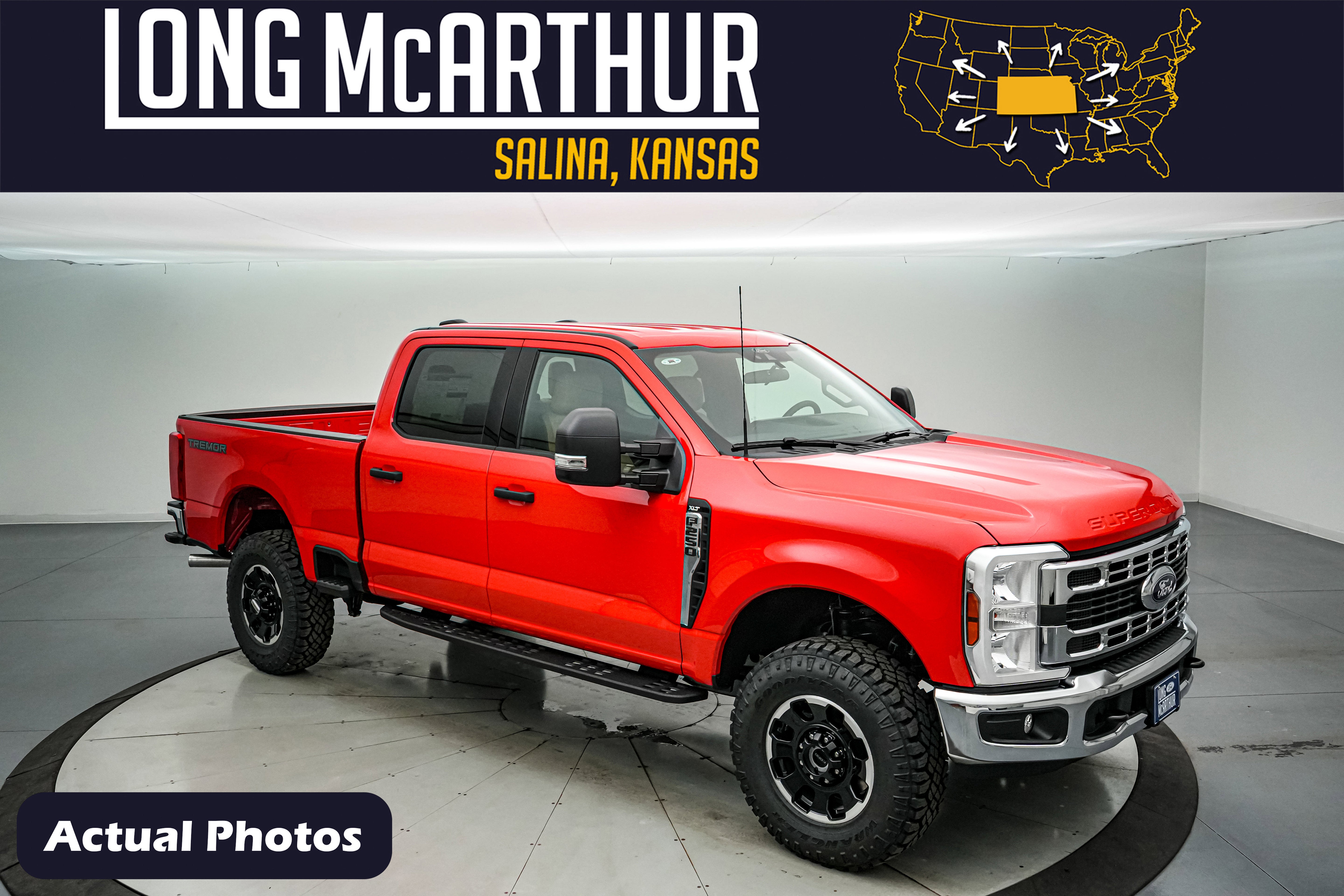 2026 Ford Super Duty F-250 SRW XLT Tremor