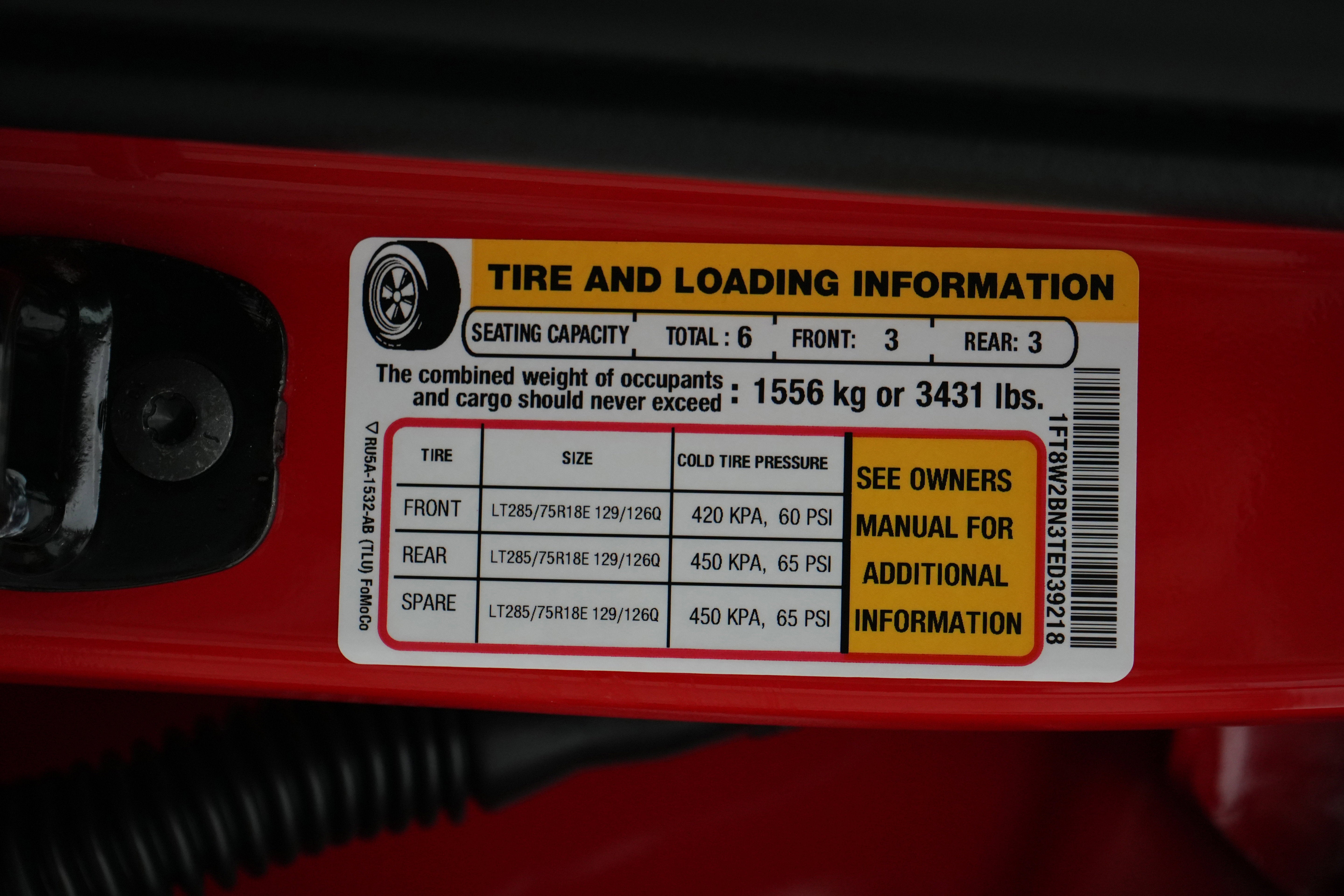 2026 Ford Super Duty F-250 SRW XLT Tremor