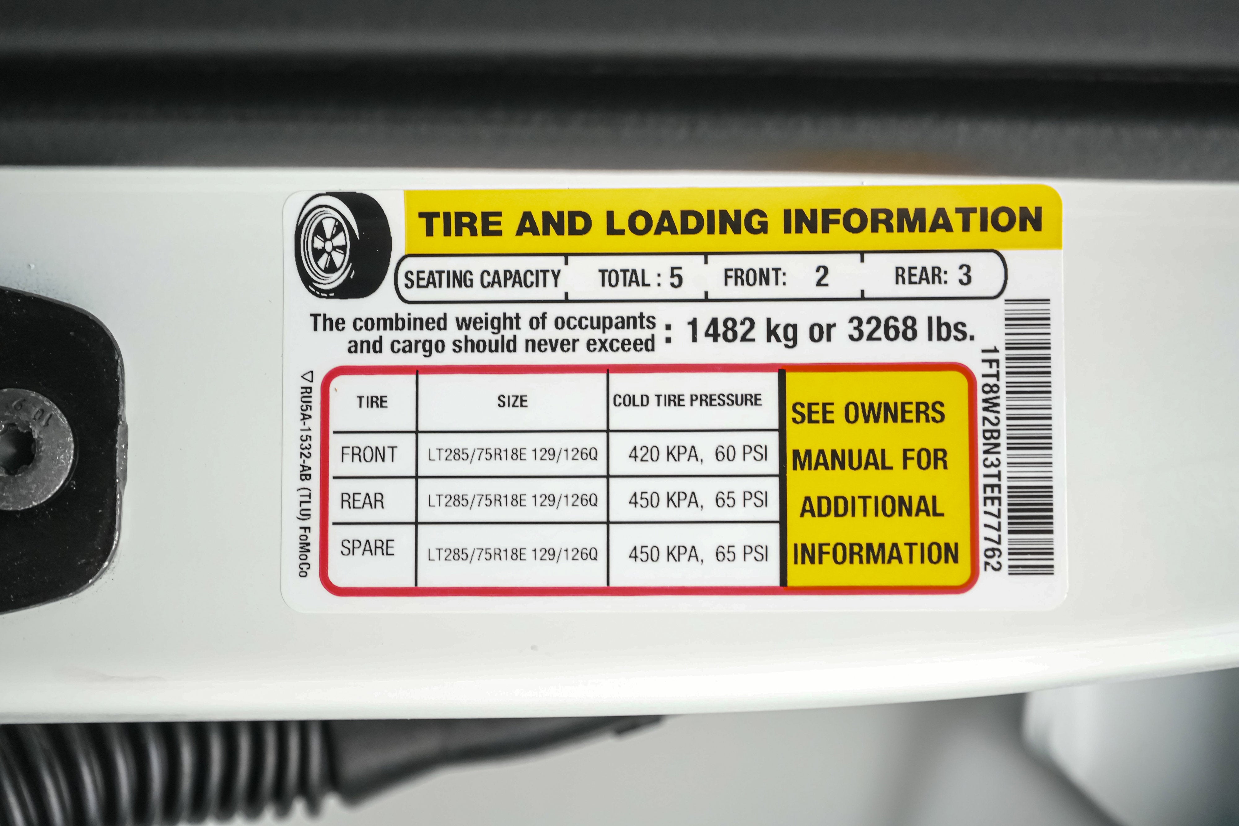 2026 Ford Super Duty F-250 SRW LARIAT Tremor