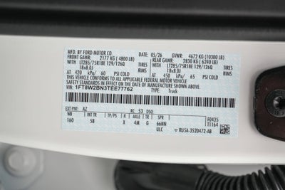 2026 Ford Super Duty F-250 SRW LARIAT Tremor