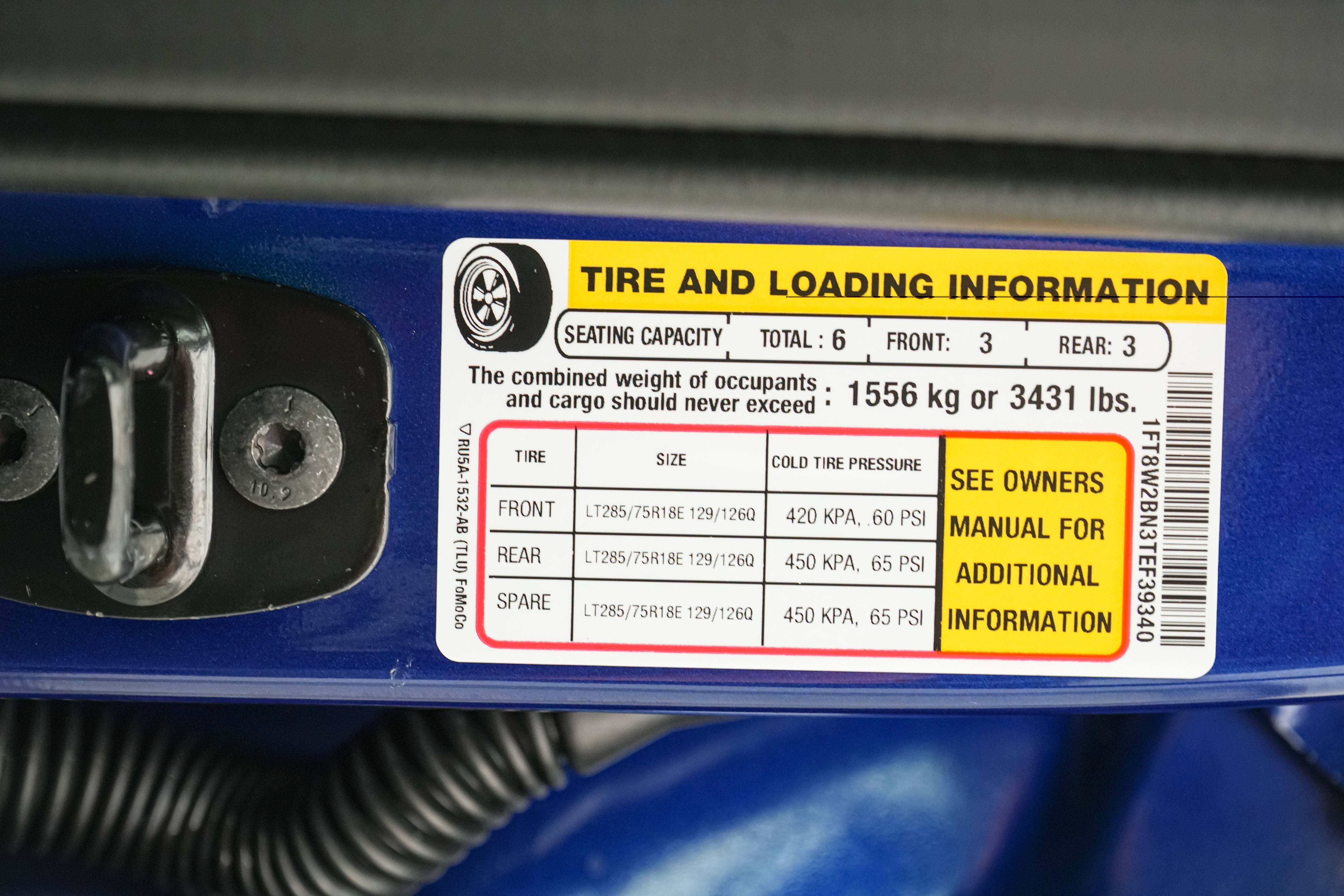 2026 Ford Super Duty F-250 SRW XLT Tremor