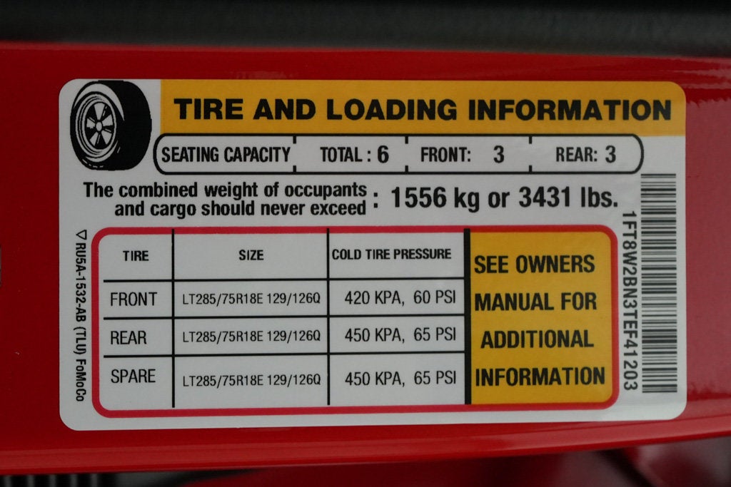 2026 Ford Super Duty F-250 SRW XLT Tremor