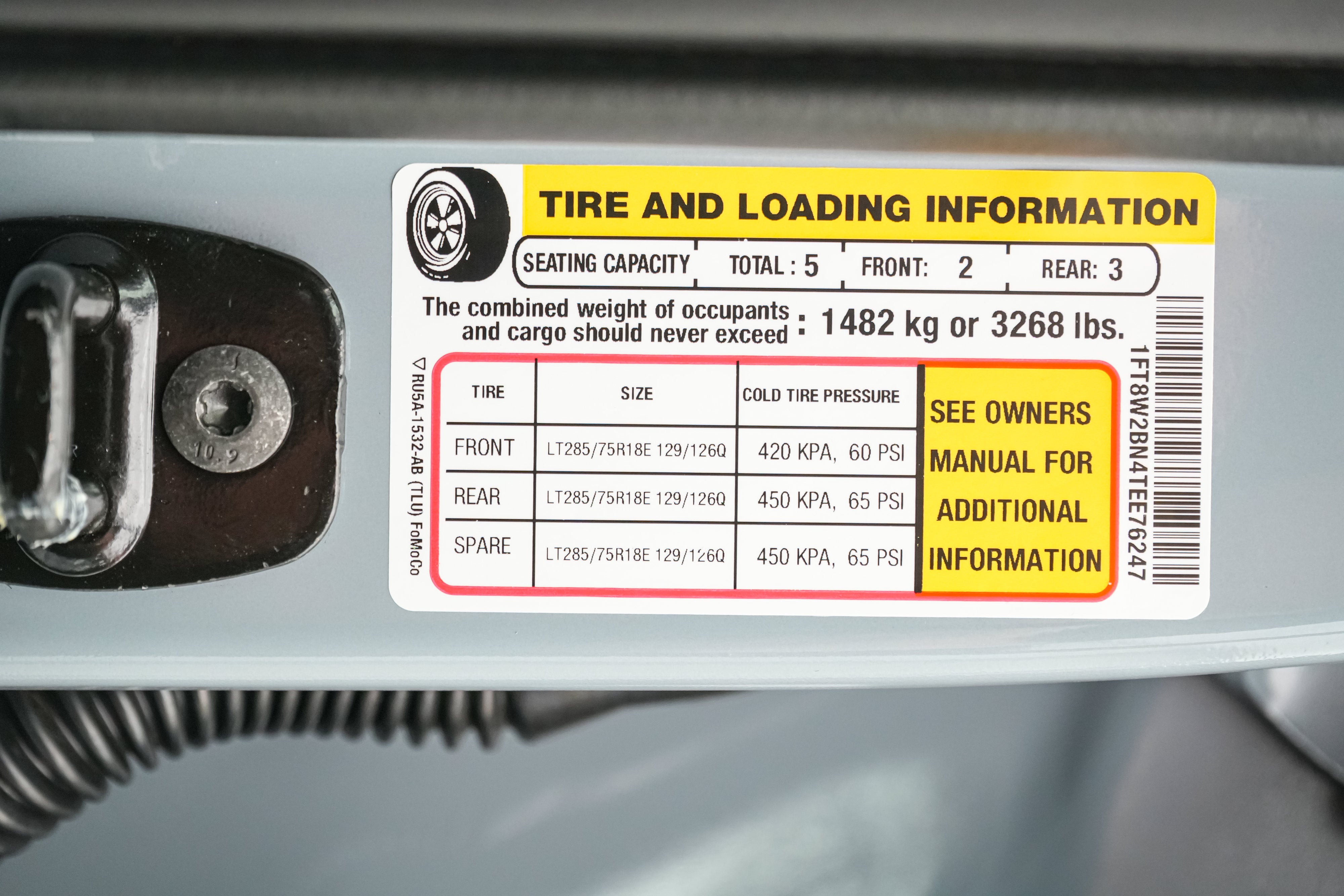 2026 Ford Super Duty F-250 SRW LARIAT Tremor