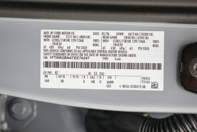 2026 Ford Super Duty F-250 SRW LARIAT Tremor