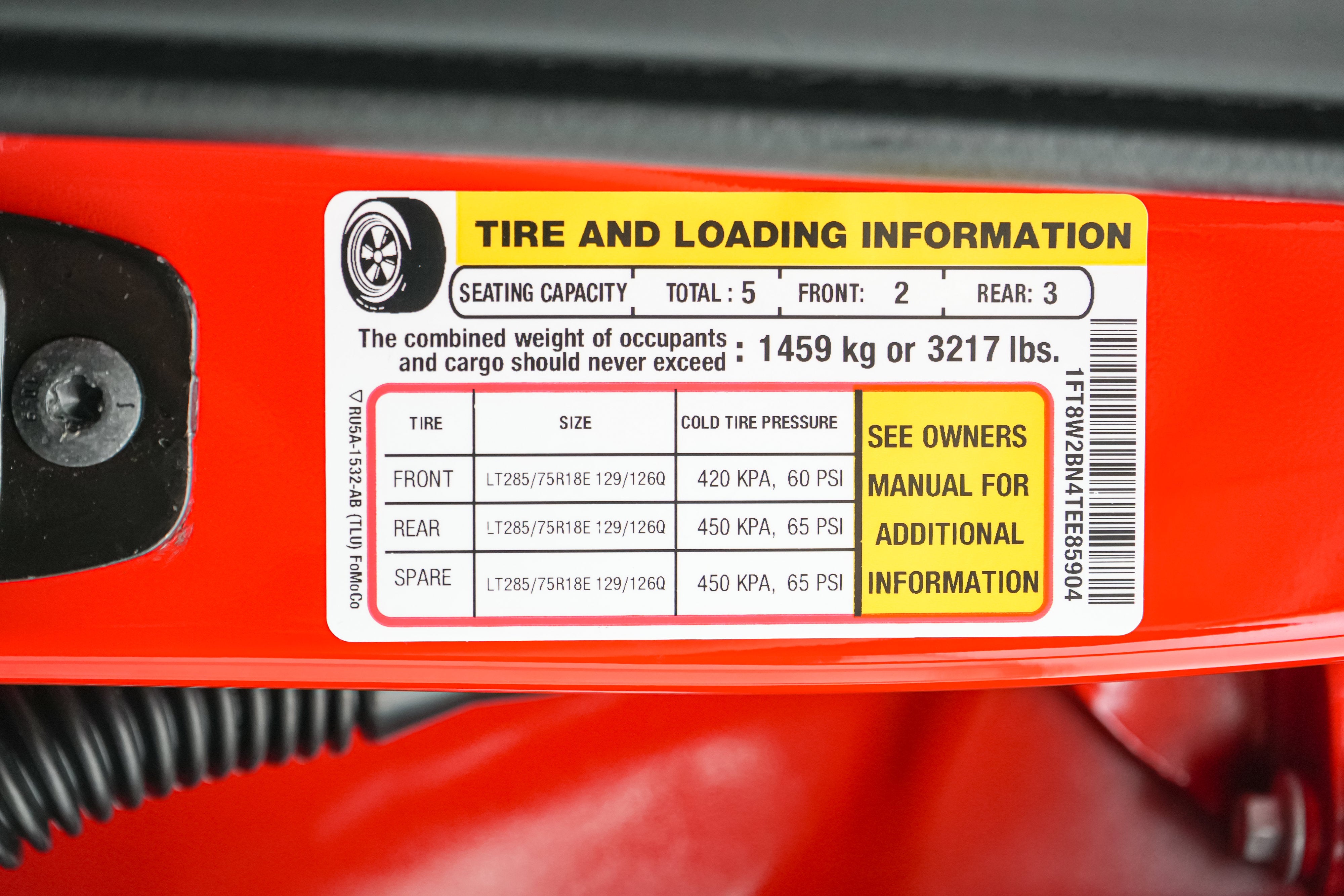 2026 Ford Super Duty F-250 SRW LARIAT Tremor