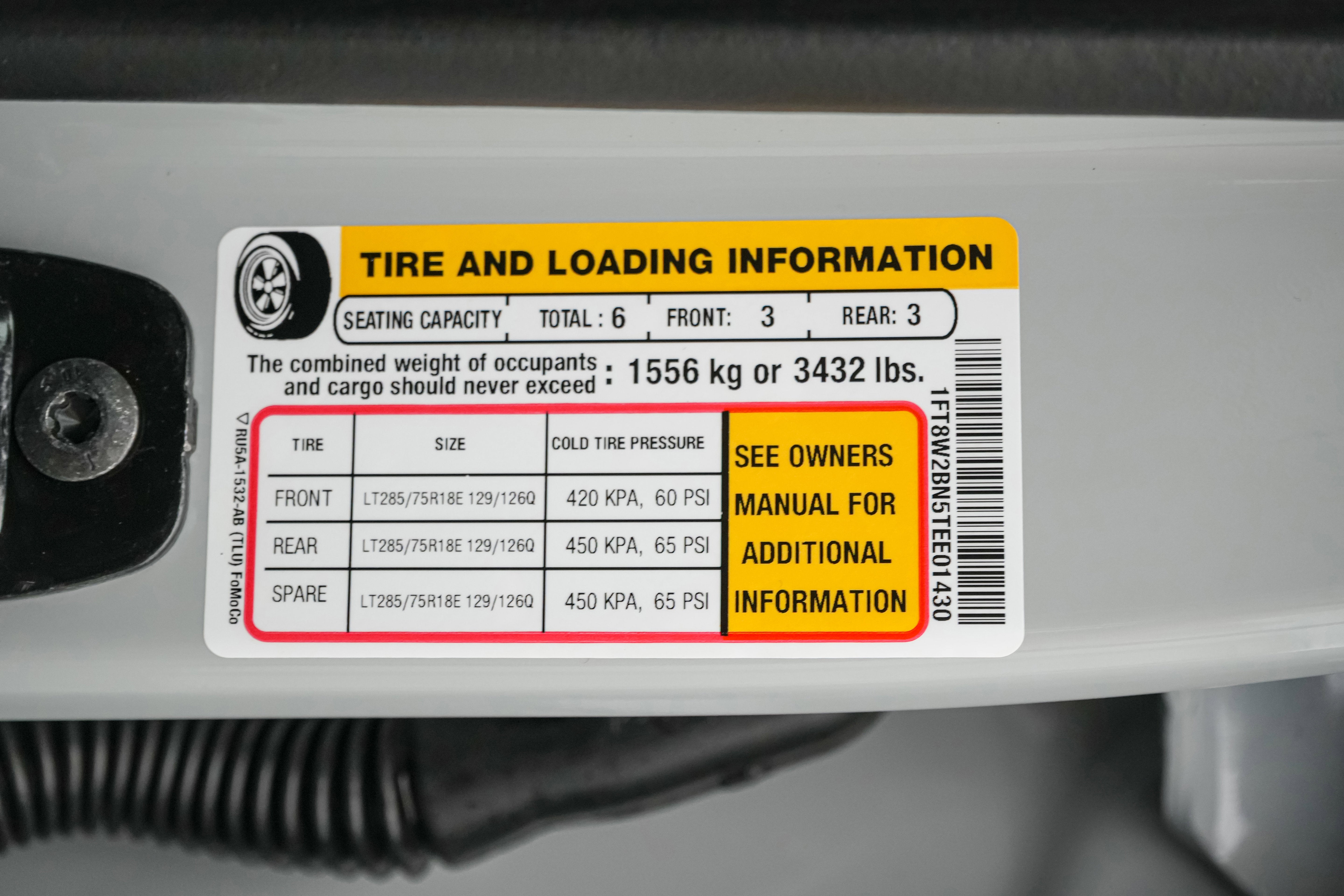 2026 Ford Super Duty F-250 SRW XLT Tremor