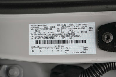 2026 Ford Super Duty F-250 SRW XLT Tremor