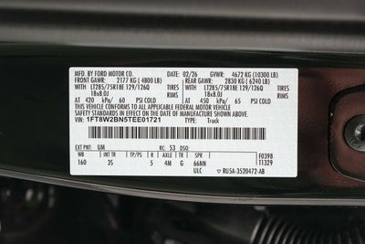 2026 Ford Super Duty F-250 SRW XLT Tremor