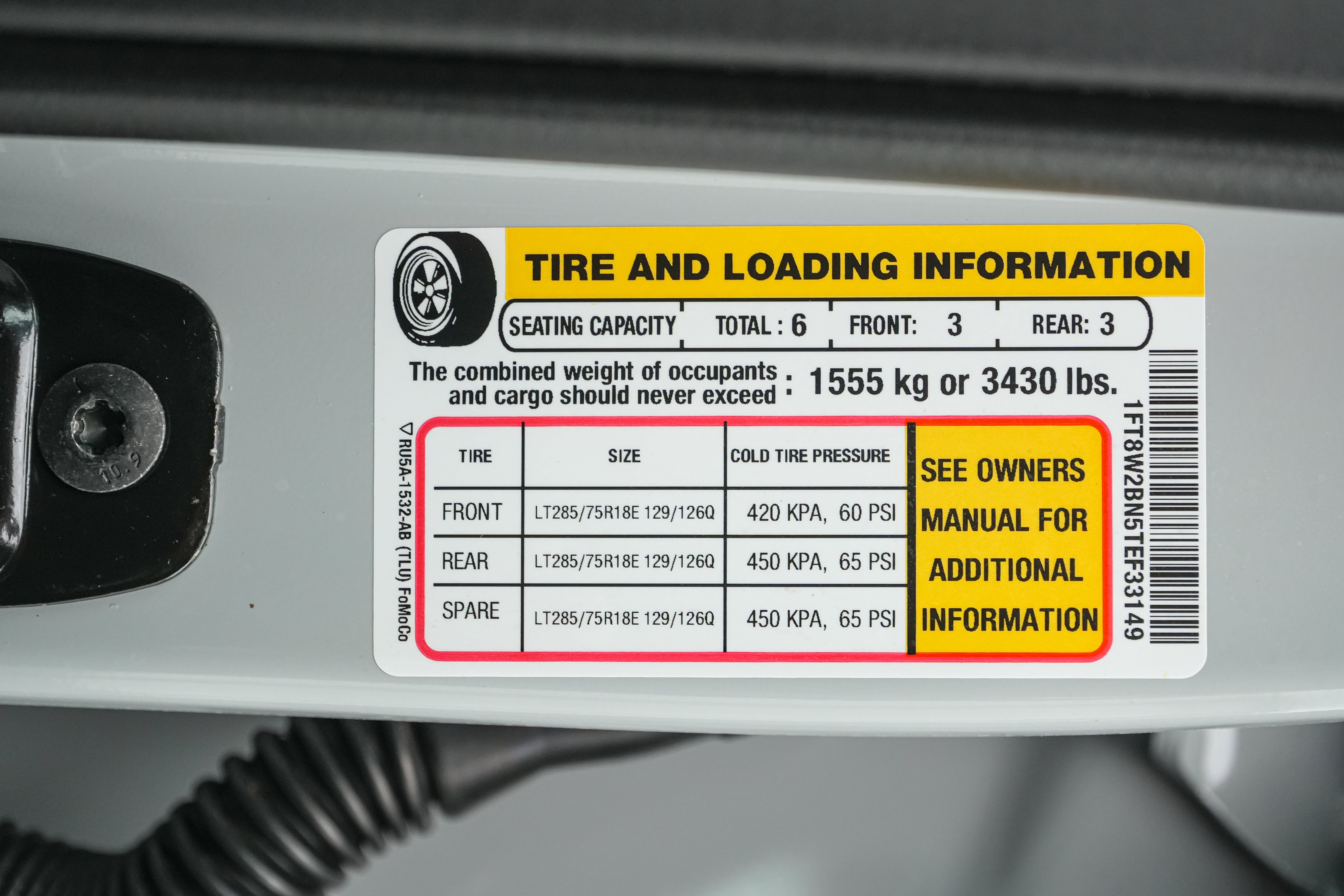 2026 Ford Super Duty F-250 SRW XLT Tremor