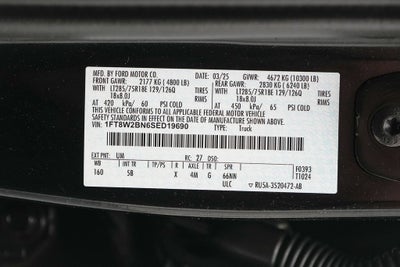 2025 Ford F-250SD Lariat