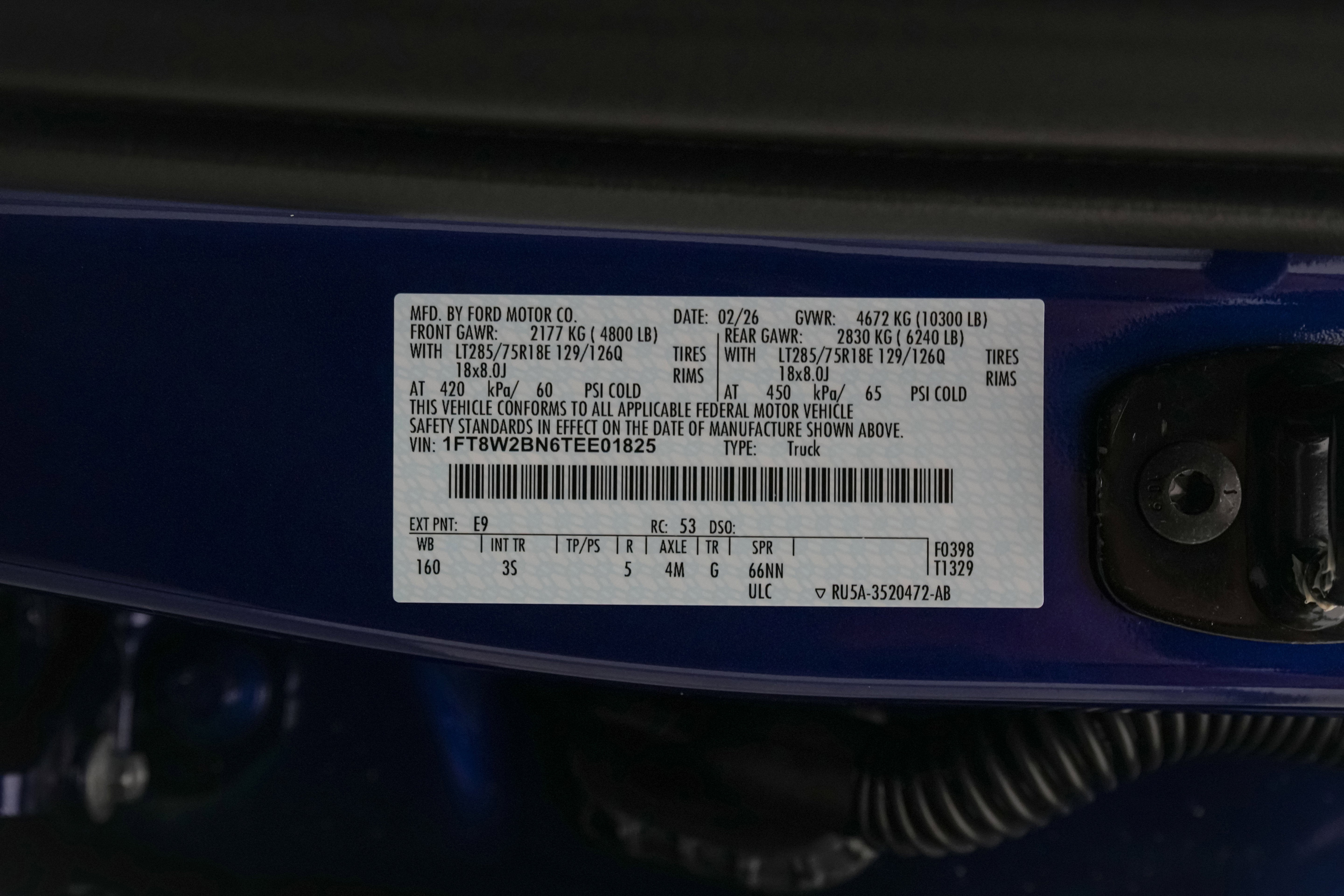 2026 Ford Super Duty F-250 SRW XLT Tremor