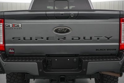 2024 Ford F-250SD SCA Black Widow