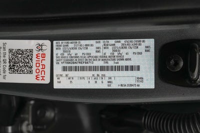 2024 Ford F-250SD SCA Black Widow