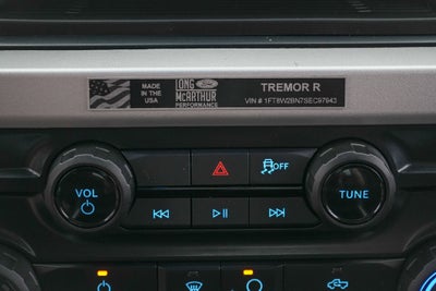2025 Ford F-250SD Tremor R