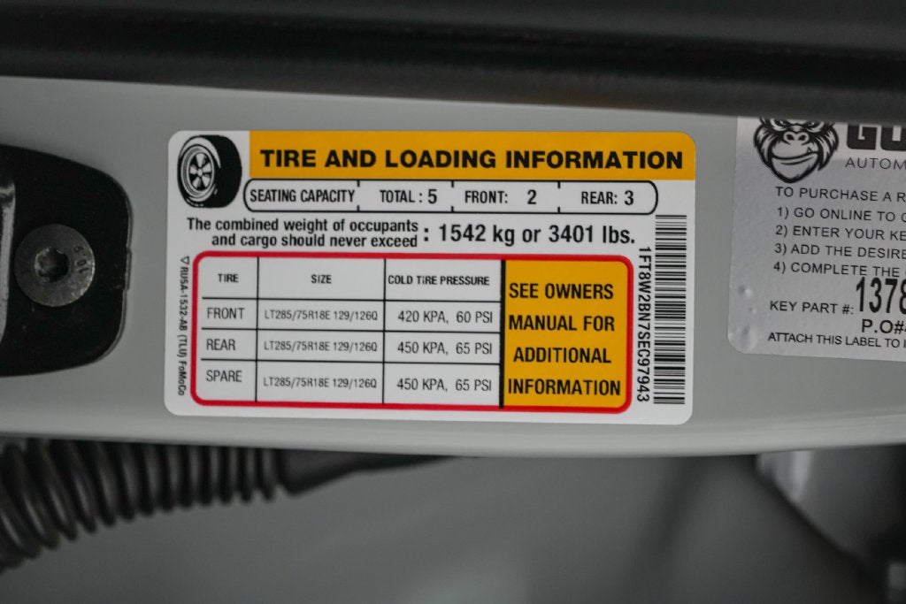 2025 Ford F-250SD Tremor R