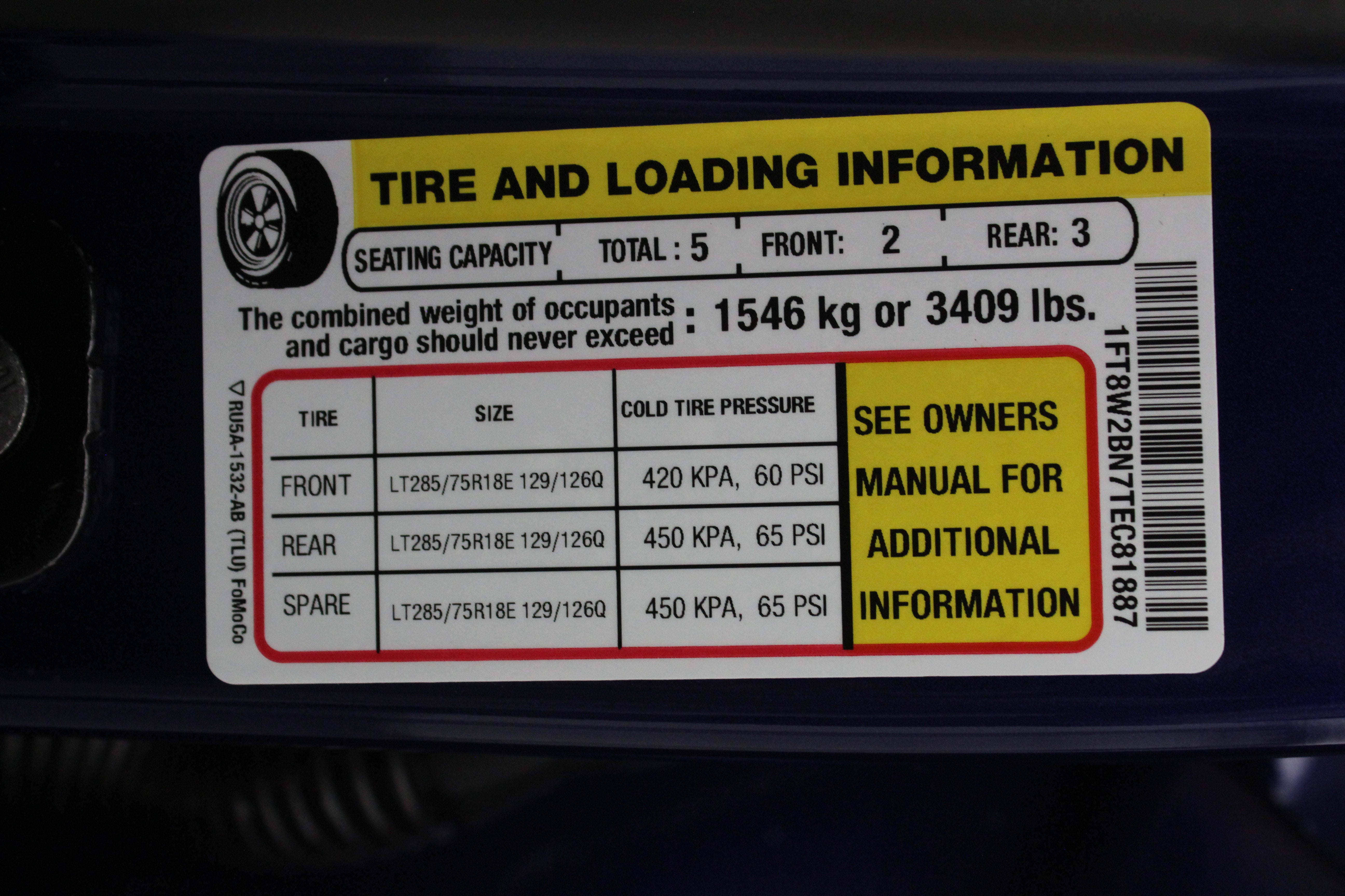 2026 Ford Super Duty F-250 SRW XLT Tremor