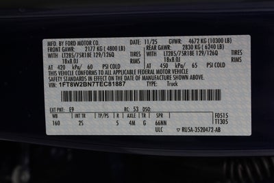 2026 Ford Super Duty F-250 SRW XLT Tremor