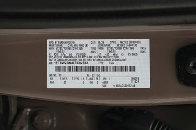 2026 Ford Super Duty F-250 SRW XLT Tremor