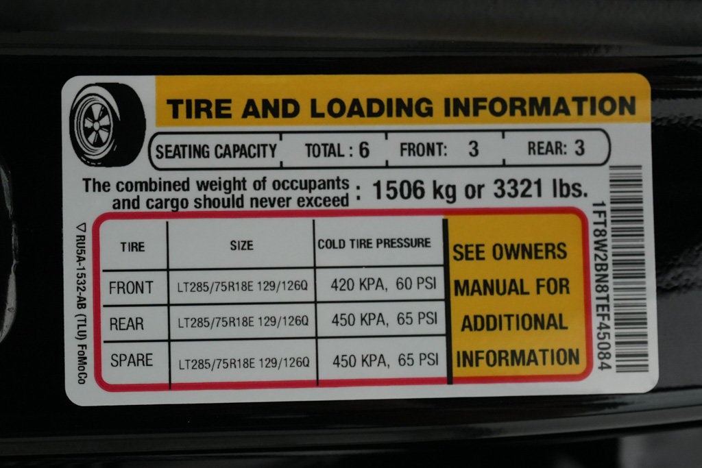 2026 Ford Super Duty F-250 SRW XLT Tremor