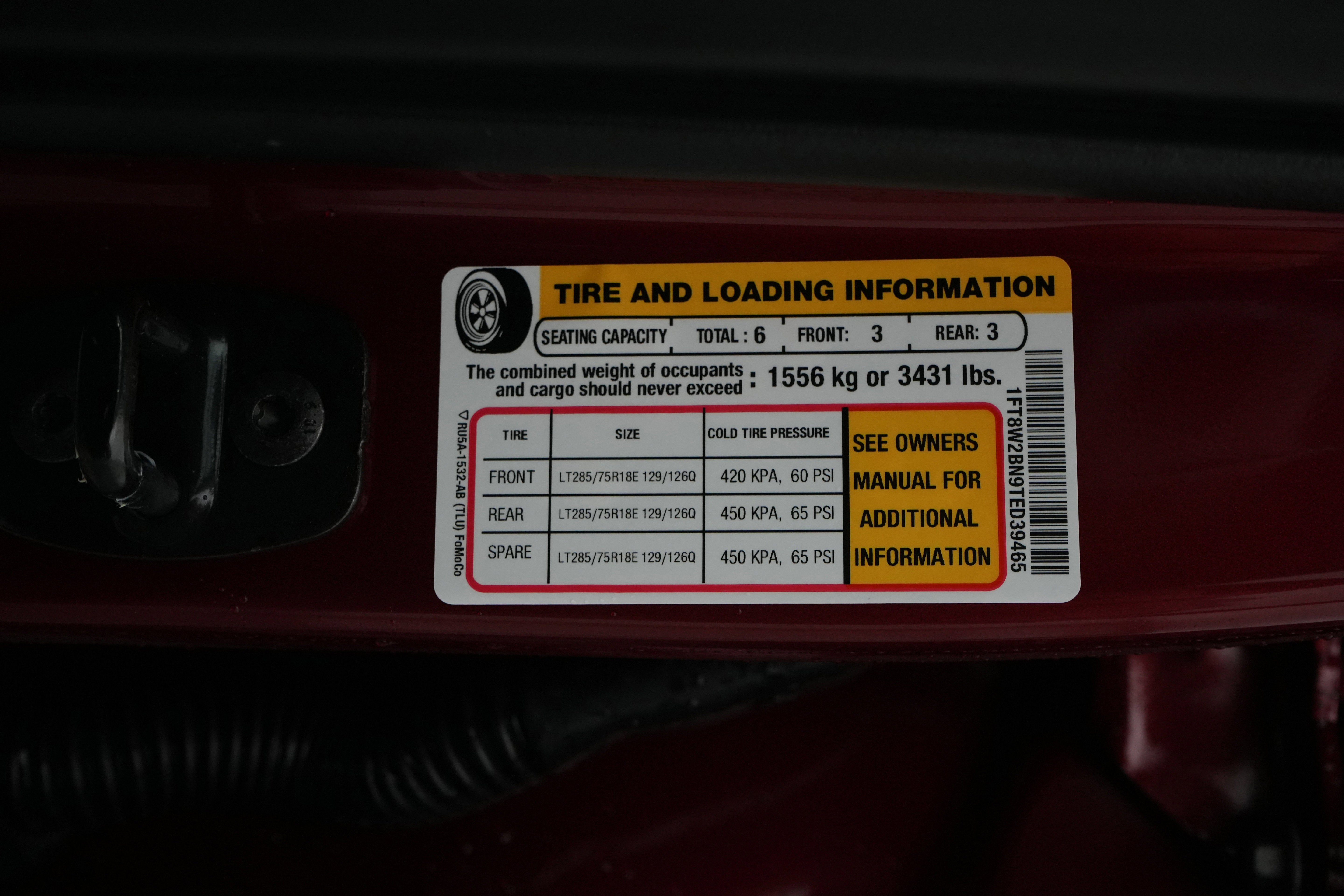 2026 Ford Super Duty F-250 SRW XLT Tremor