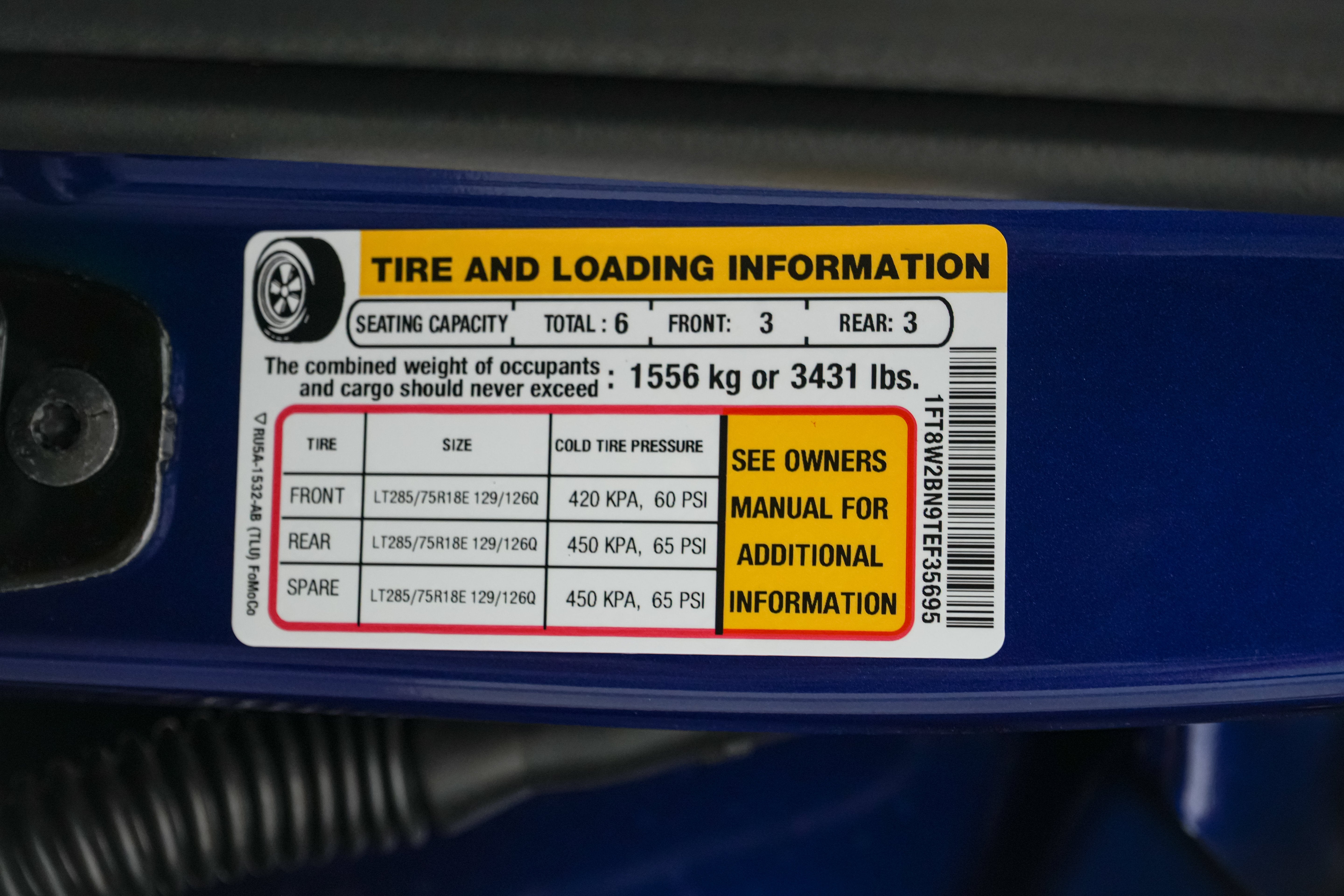 2026 Ford Super Duty F-250 SRW XLT Tremor